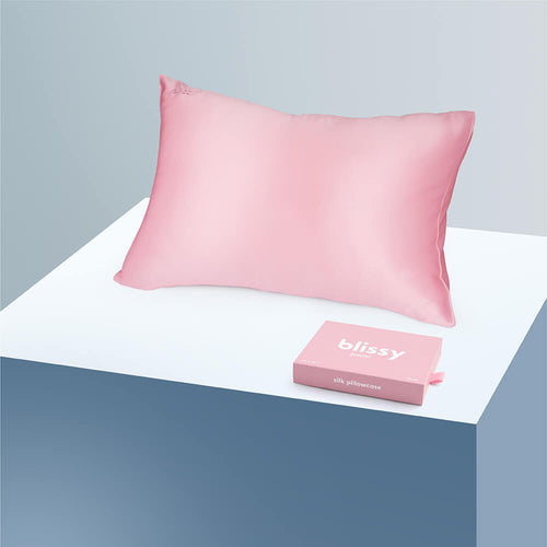 Pillowcase - Bubblegum Pink - Junior Standard