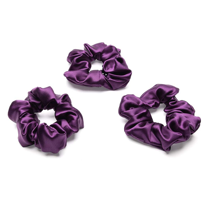 Blissy Scrunchies - Royal Purple