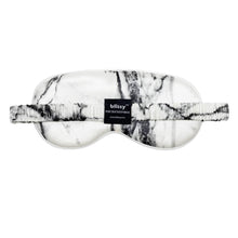 Load image into Gallery viewer, Sleep Mask - Light Marble