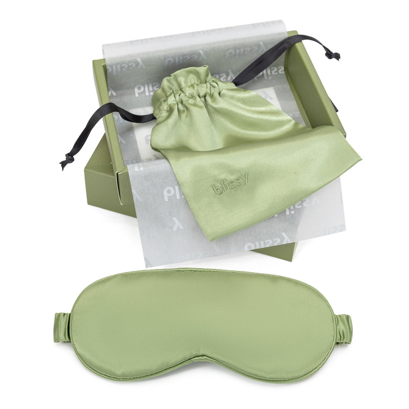 Sleep Mask - Olive