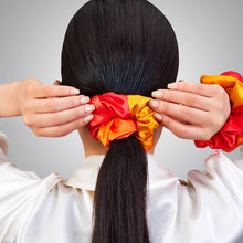 Load image into Gallery viewer, Blissy Scrunchies - Orange Ombre