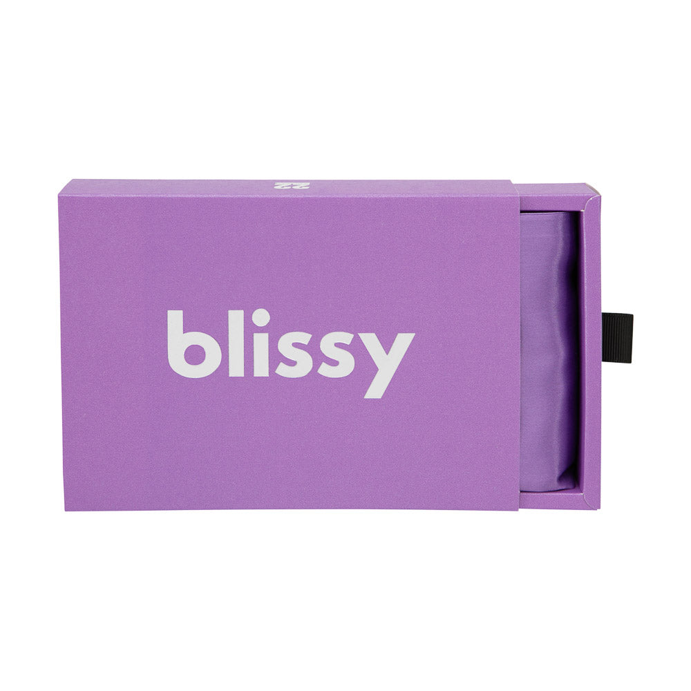 Blissy Mulberry Silk Pillowcase – Orchid Queen