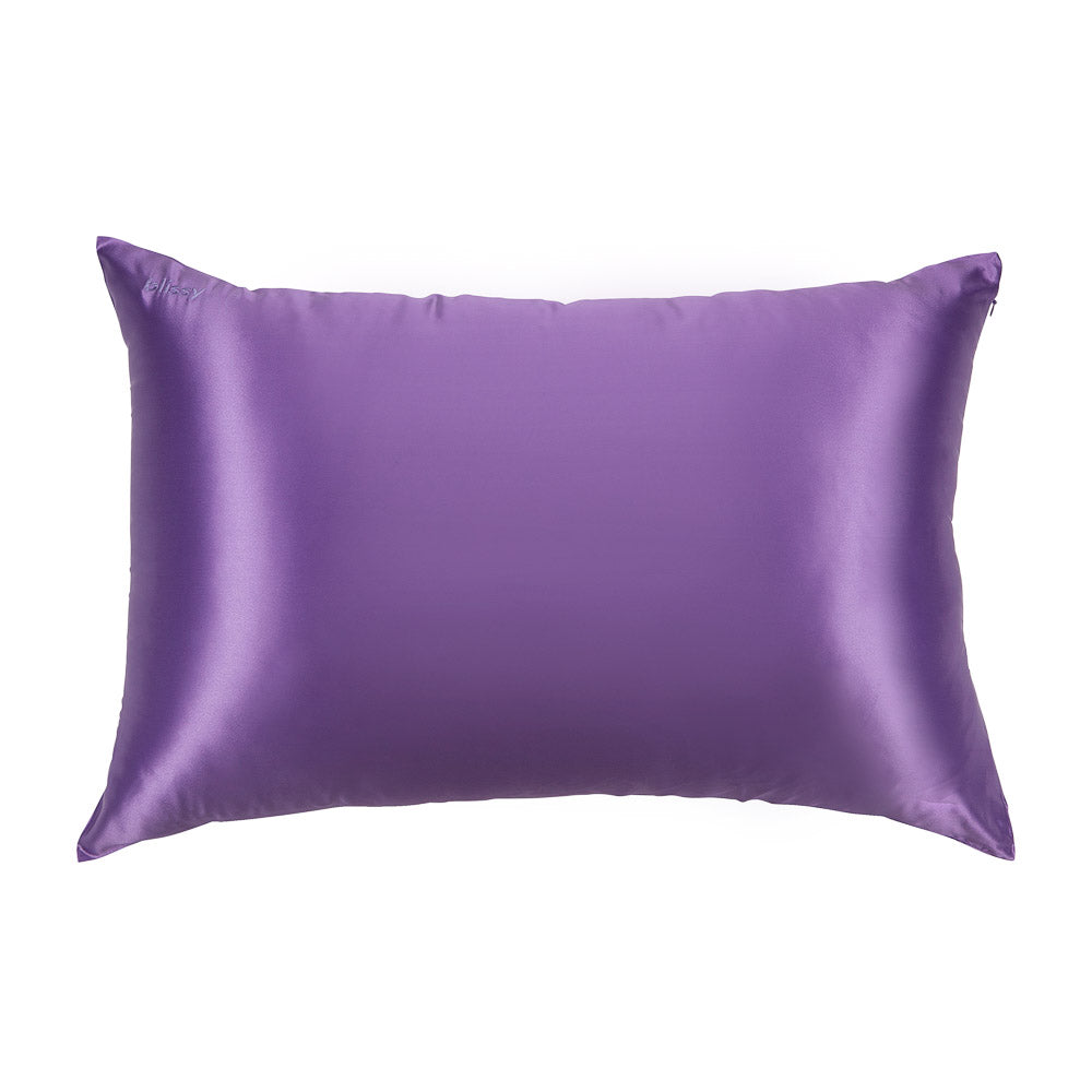 Queen Orchid Pillowcase – Blissy Premium Silk
