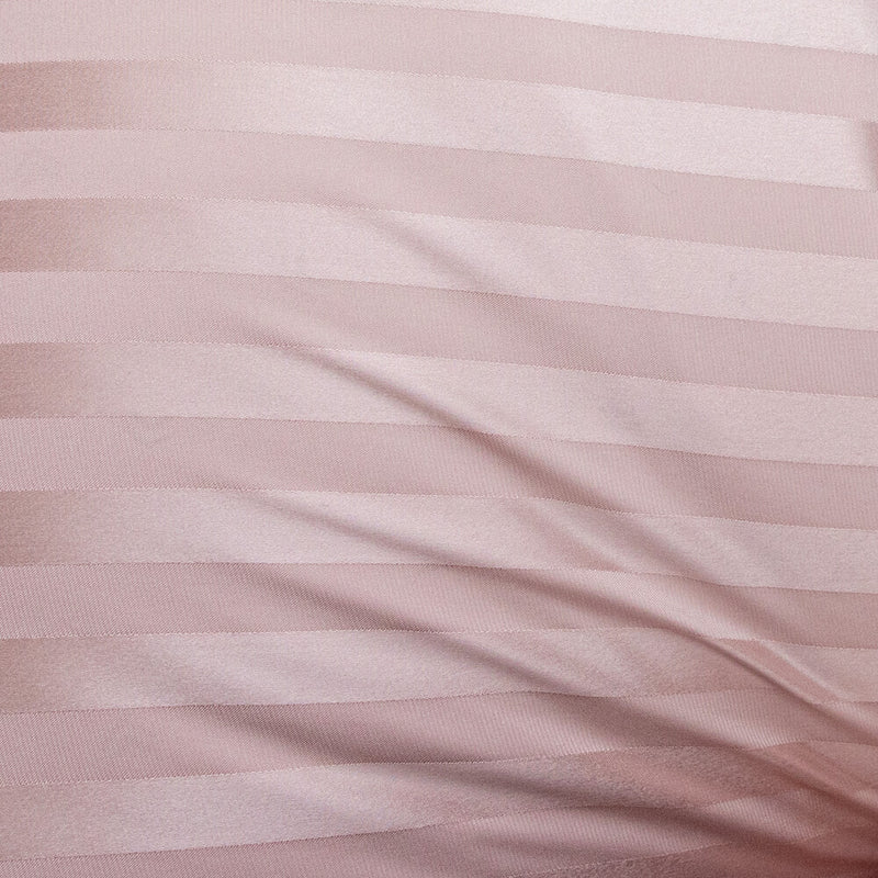 Pillowcase - Pink Striped - King