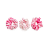 Blissy Scrunchies - Pink Tie-Dye