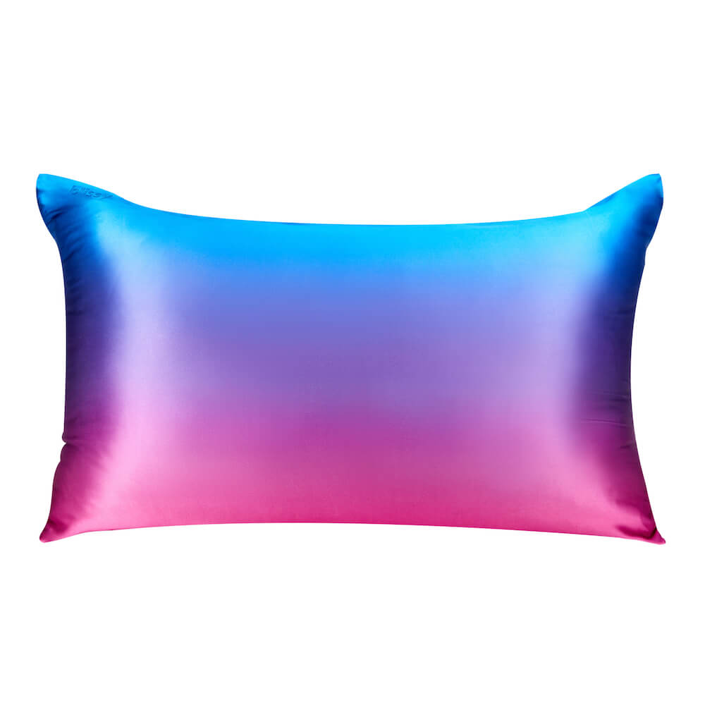 Standard Purple Ombre Pillowcase – Blissy Premium Silk
