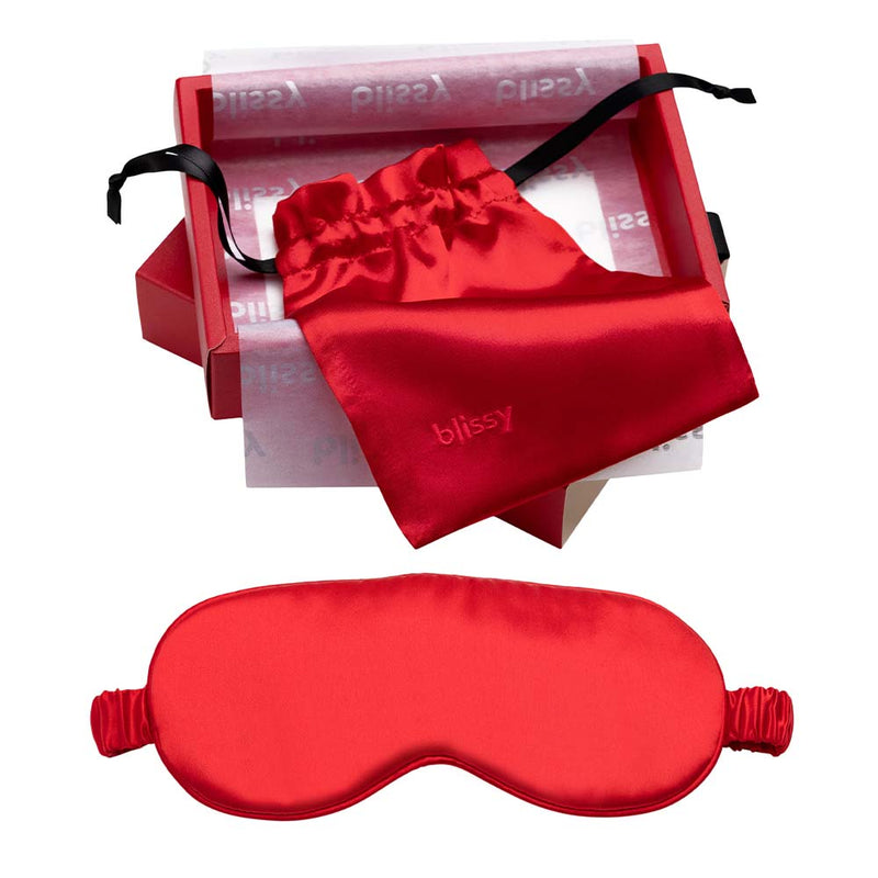 Sleep Mask - Red