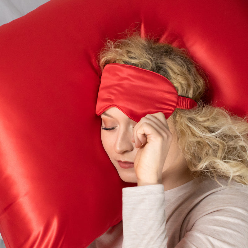 Sleep Mask - Red