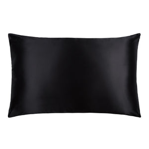 Pillowcase - Black - Queen