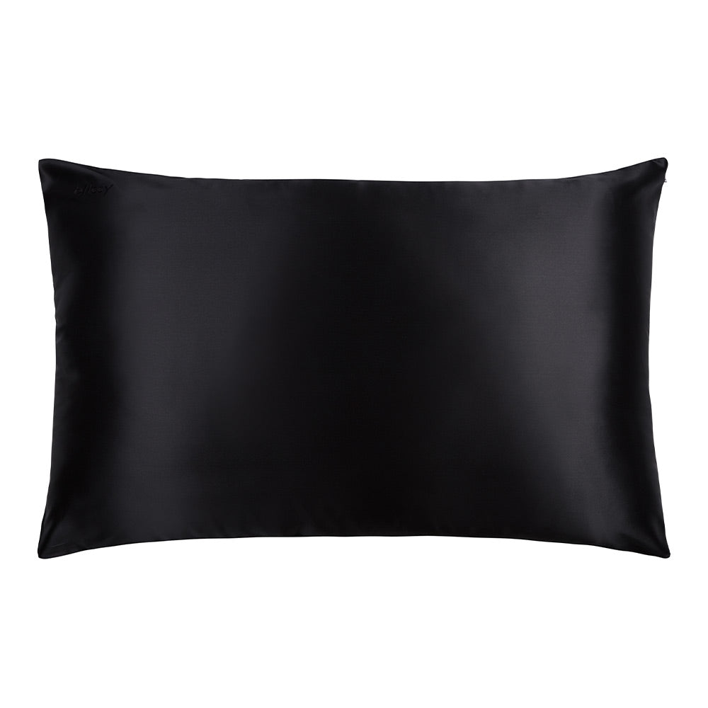 King Black Pillowcase – Blissy Premium Silk