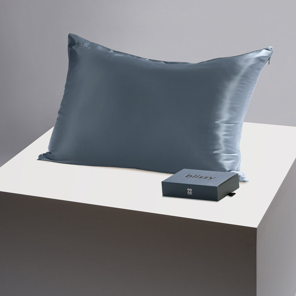 Pillowcase - Ash Blue - King