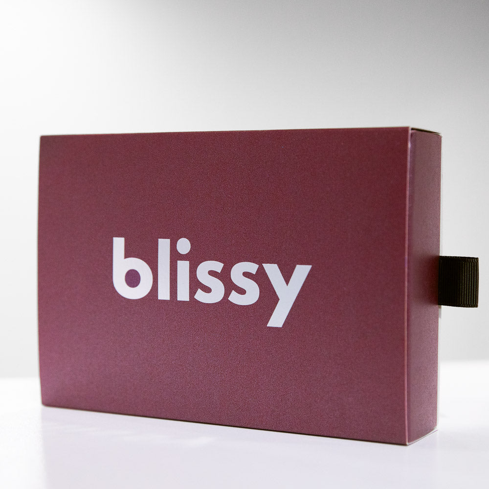 Standard Burgundy Pillowcase – Blissy Premium Silk