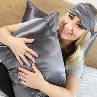 Pillowcase - Grey - King