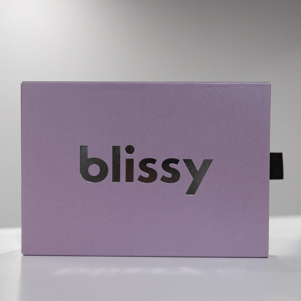 Lavender Mulberry Silk Pillowcase – Blissy Queen