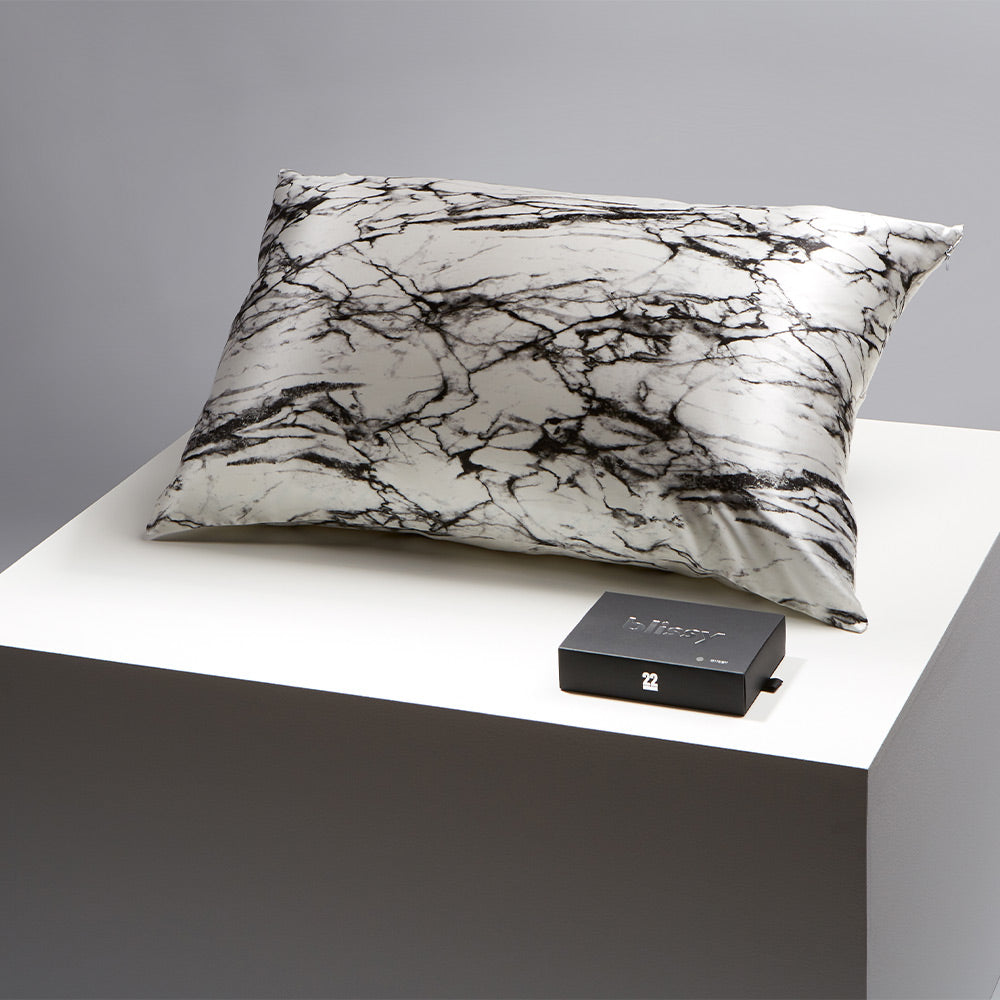 Pillowcase - Light Marble - Standard