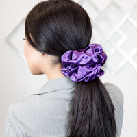 Blissy Oversized Scrunchie - Orchid