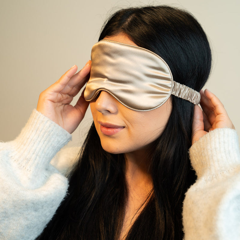 Sleep Mask - Taupe