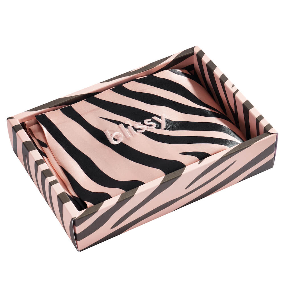 Blissy Mulberry Silk Pillowcase – Tiger King