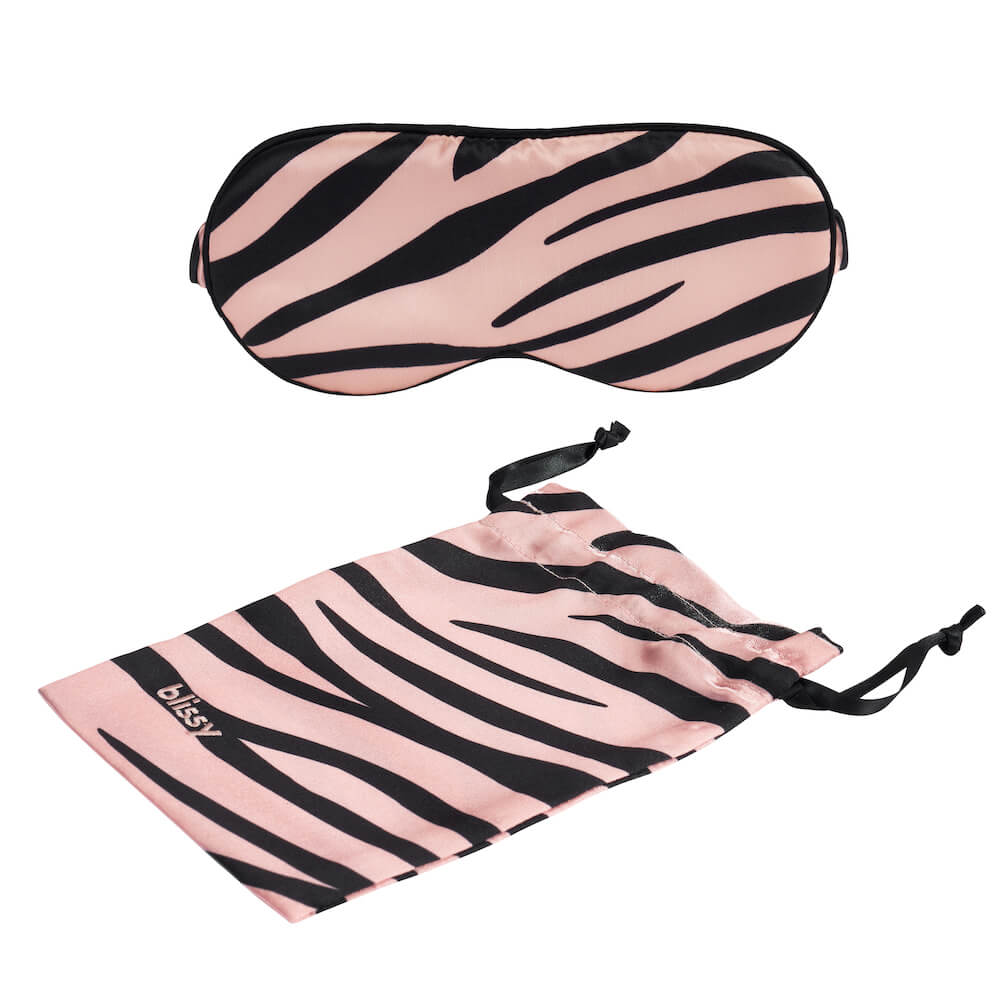 Tiger Sleep Mask – Blissy Premium Silk
