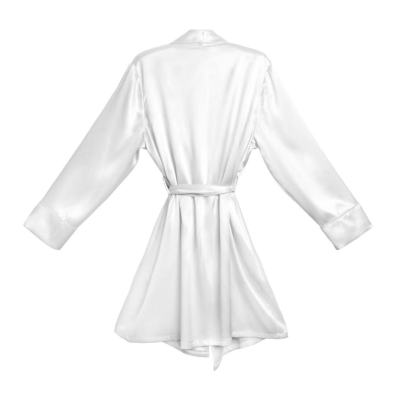 Classic Robe - White