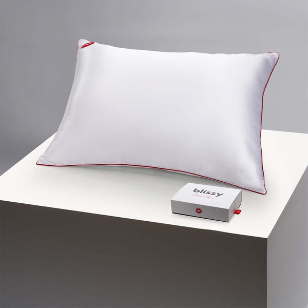Blissy King Marilyn Monroe™ Pillowcase – 22 Momme Mulberry Silk, 100% Silk